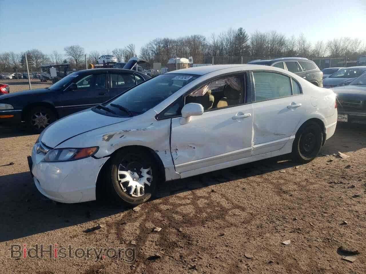 Фотография 2HGFA16587H307374 - HONDA CIVIC 2007