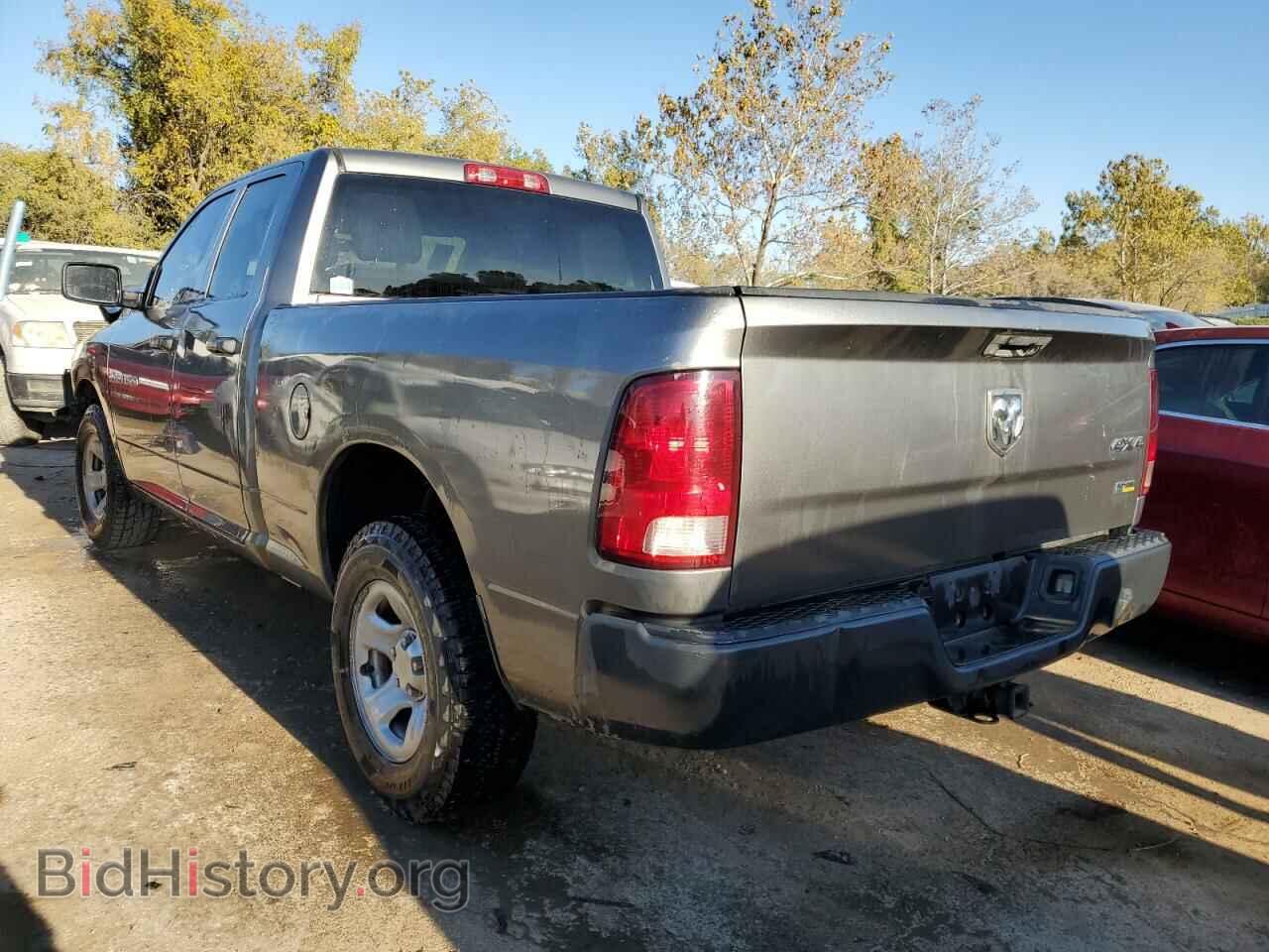 2012 DODGE RAM 1500 - VIN: 1C6RD7FPXCS315588 - Фото 2