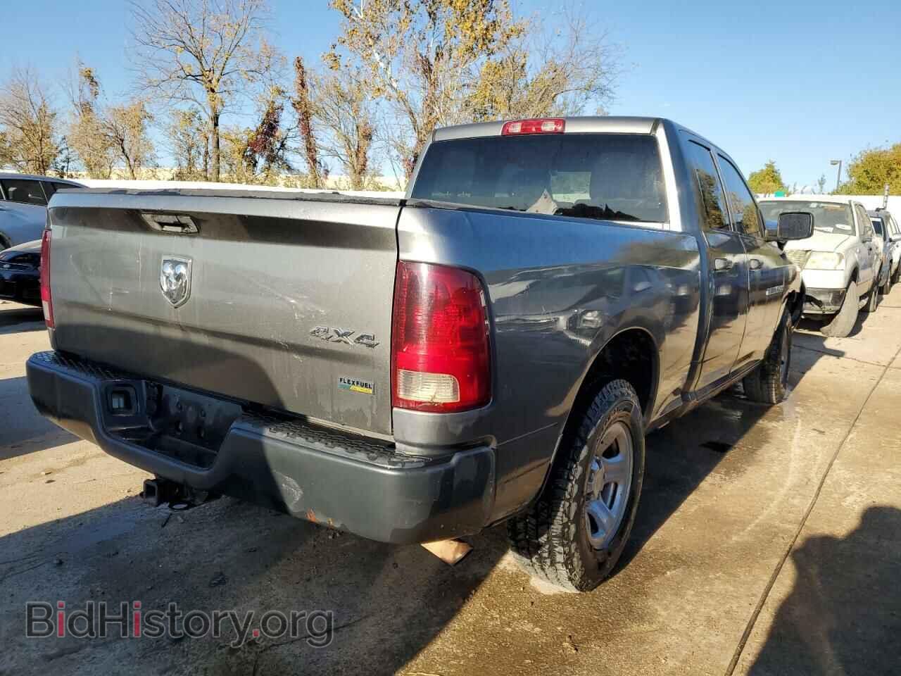 2012 DODGE RAM 1500 - VIN: 1C6RD7FPXCS315588 - Фото 3