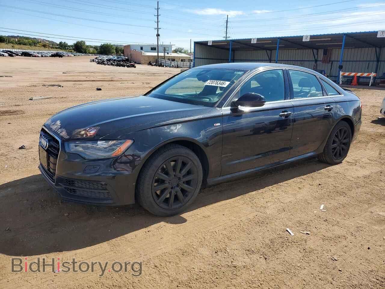 Фотография WAUHMAFC8FN037367 - AUDI A6 2015