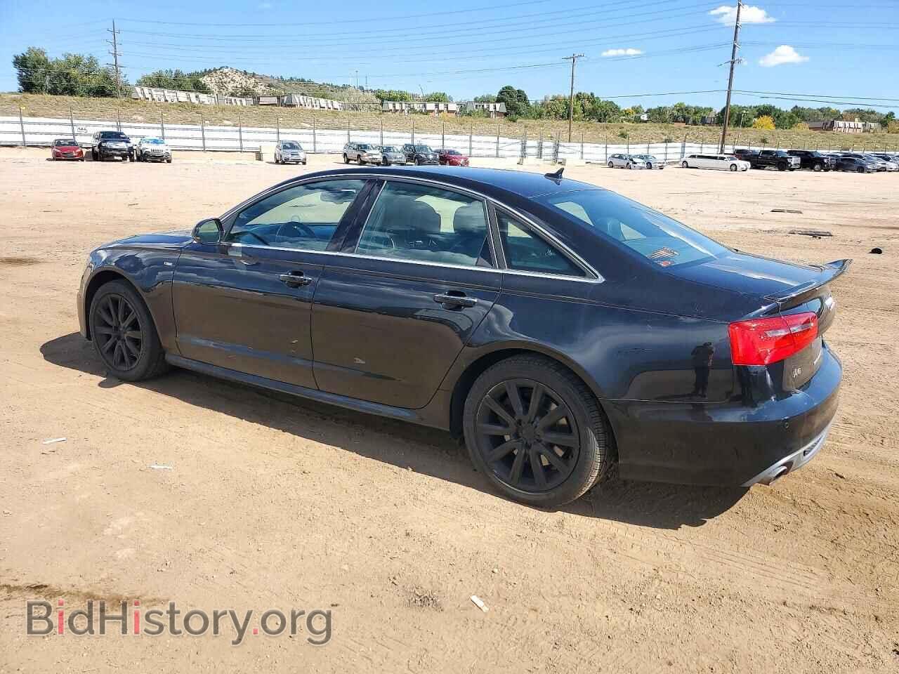 2015 AUDI A6 - VIN: WAUHMAFC8FN037367 - Фото 2