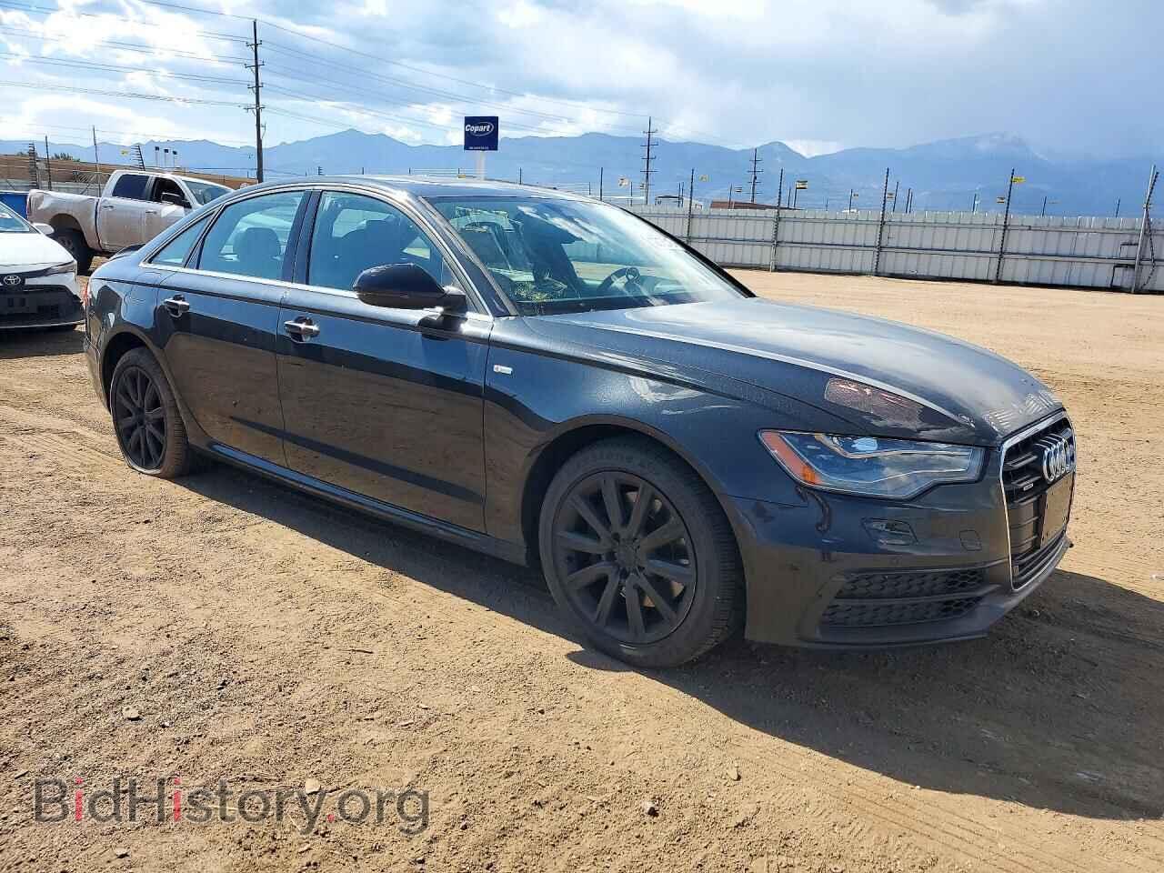 2015 AUDI A6 - VIN: WAUHMAFC8FN037367 - Фото 4