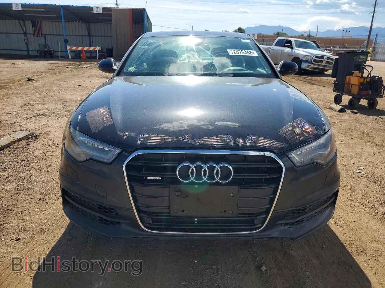 2015 AUDI A6 - VIN: WAUHMAFC8FN037367 - Фото 5