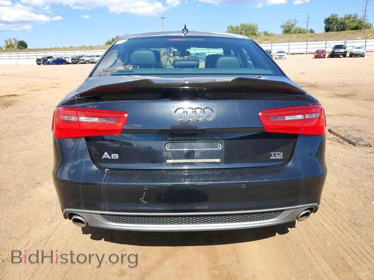 2015 AUDI A6 - VIN: WAUHMAFC8FN037367 - Фото 6