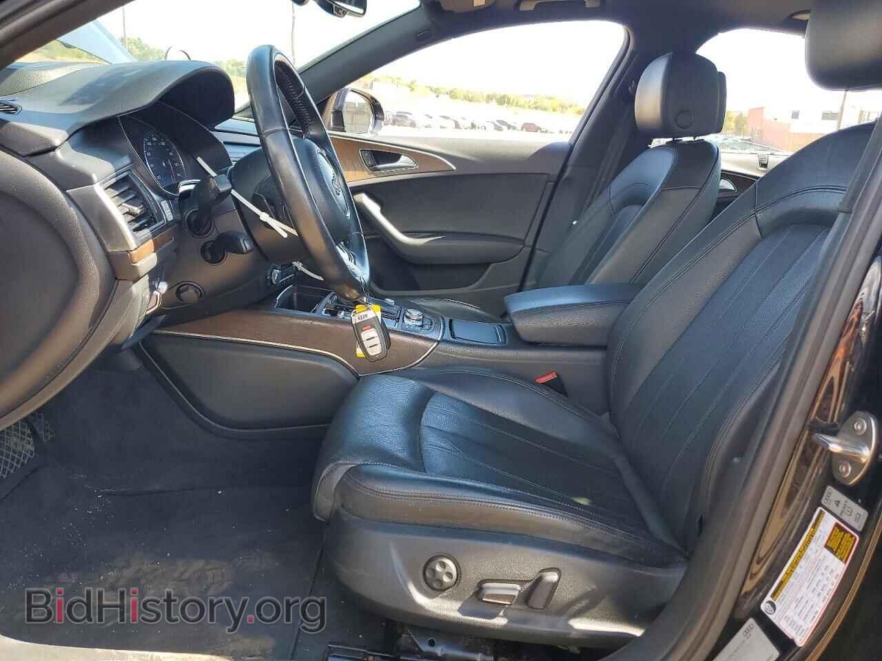 2015 AUDI A6 - VIN: WAUHMAFC8FN037367 - Фото 7