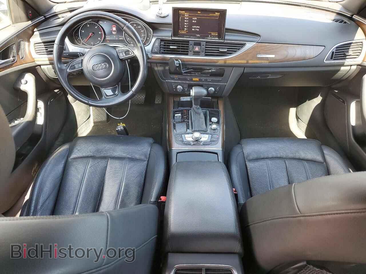 2015 AUDI A6 - VIN: WAUHMAFC8FN037367 - Фото 8