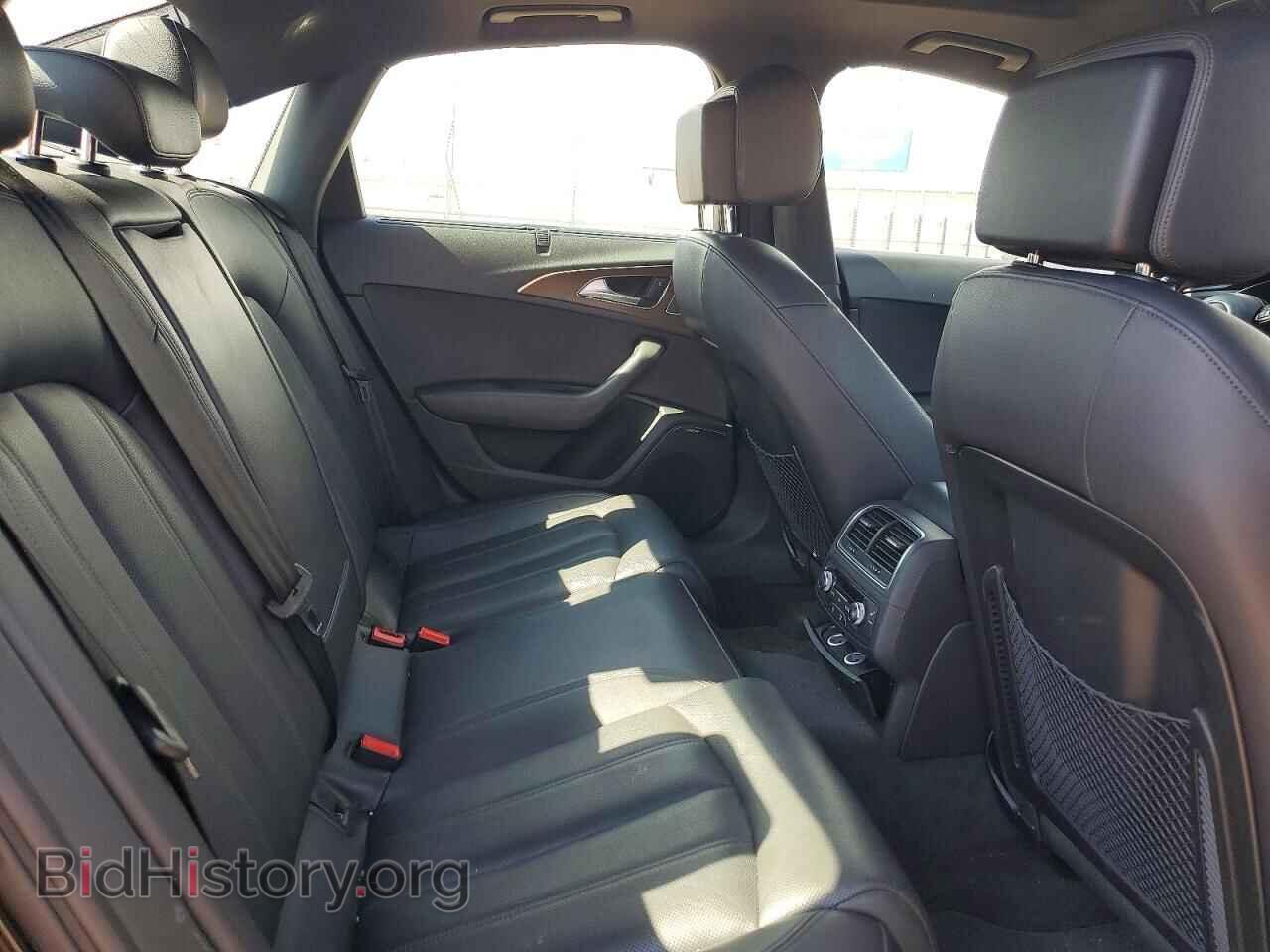 2015 AUDI A6 - VIN: WAUHMAFC8FN037367 - Фото 10