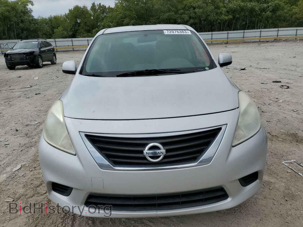 2012 NISSAN VERSA - VIN: 3N1CN7AP3CL898901 - Фото 5
