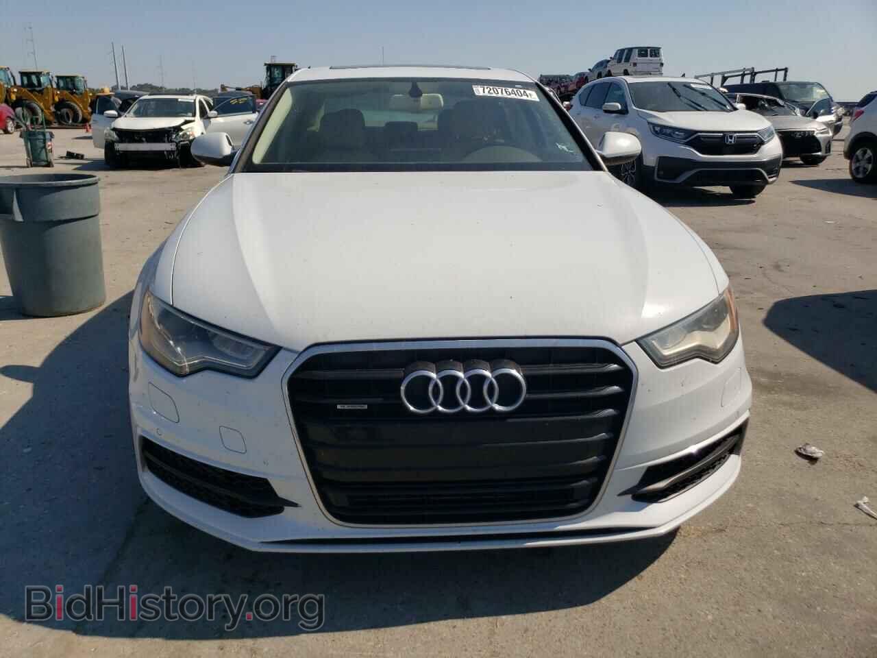 2015 AUDI A6 - VIN: WAUFGAFC6FN009291 - Фото 5
