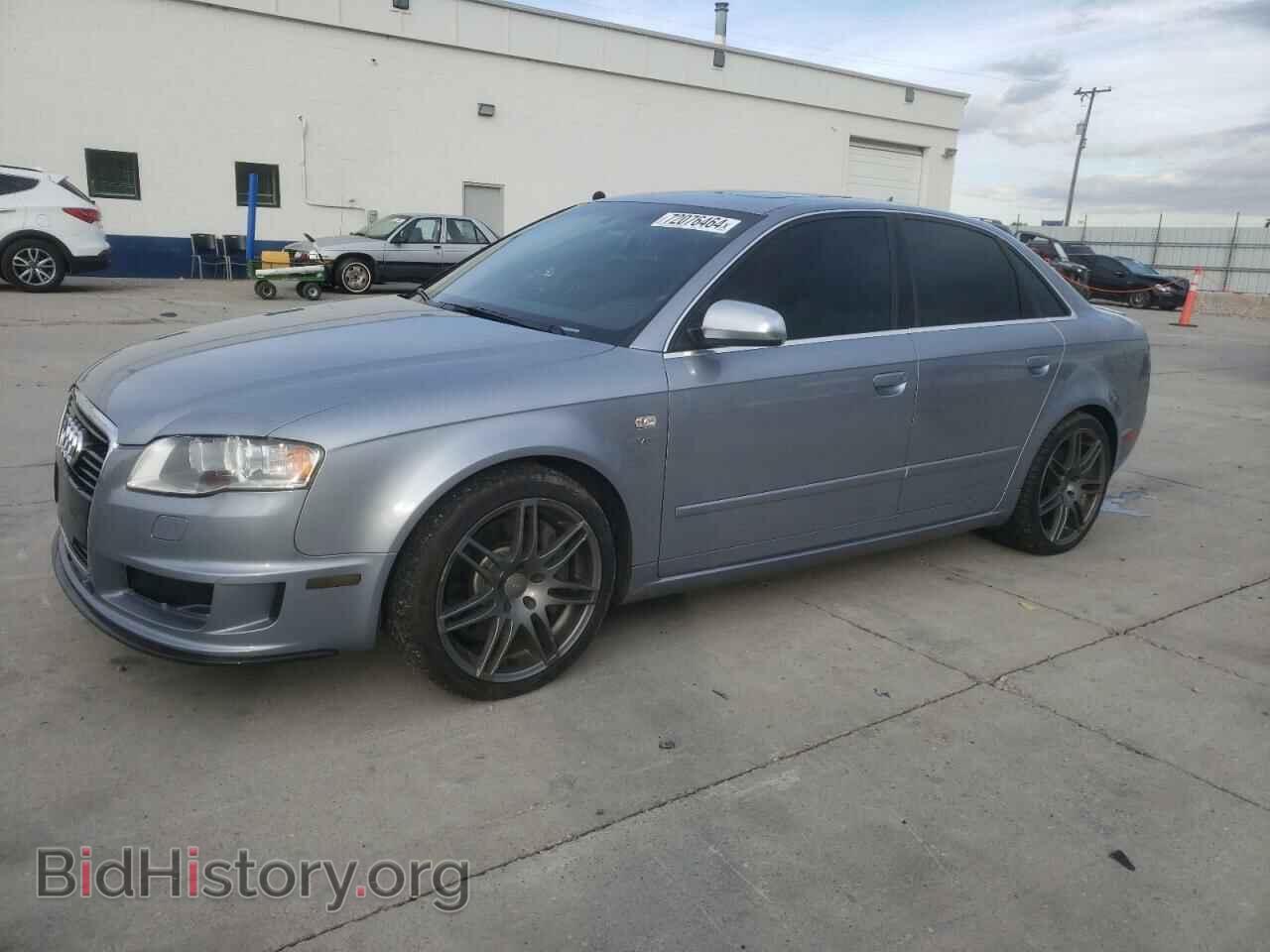 Фотография WUAGL78E26A700073 - AUDI S4/RS4 2006