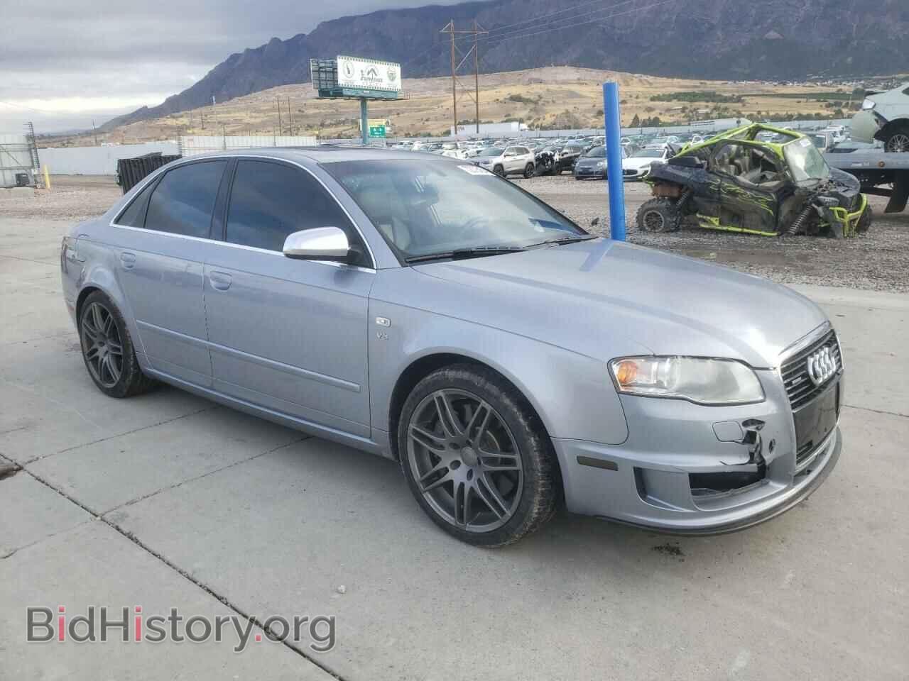2006 AUDI S4/RS4 - VIN: WUAGL78E26A700073 - Фото 4