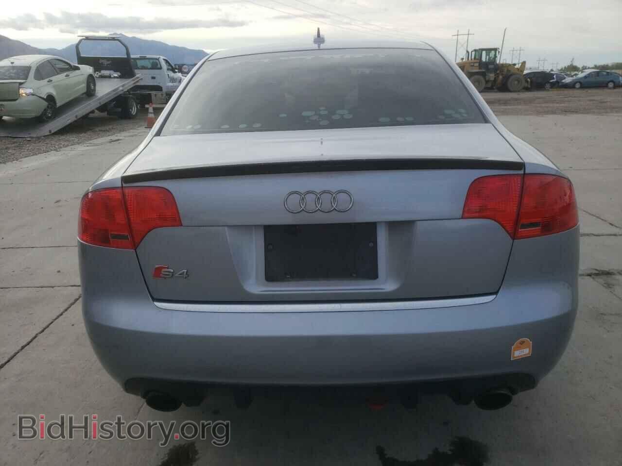 2006 AUDI S4/RS4 - VIN: WUAGL78E26A700073 - Фото 6