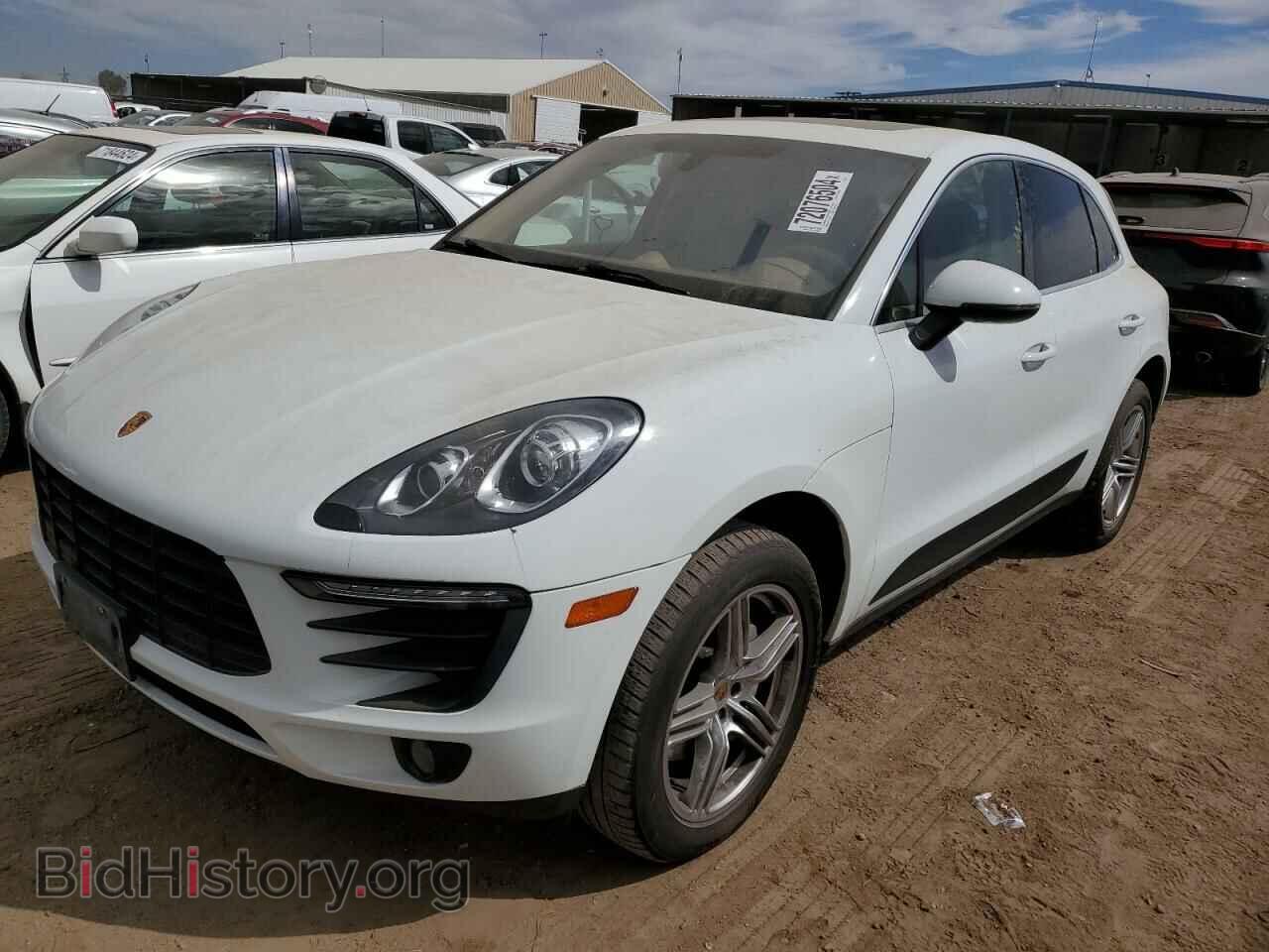 Фотография WP1AB2A59FLB59402 - PORSCHE MACAN 2015