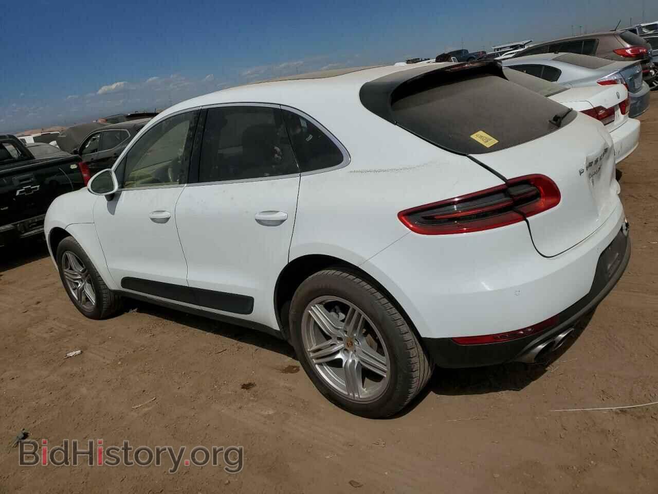 2015 PORSCHE MACAN - VIN: WP1AB2A59FLB59402 - Фото 2