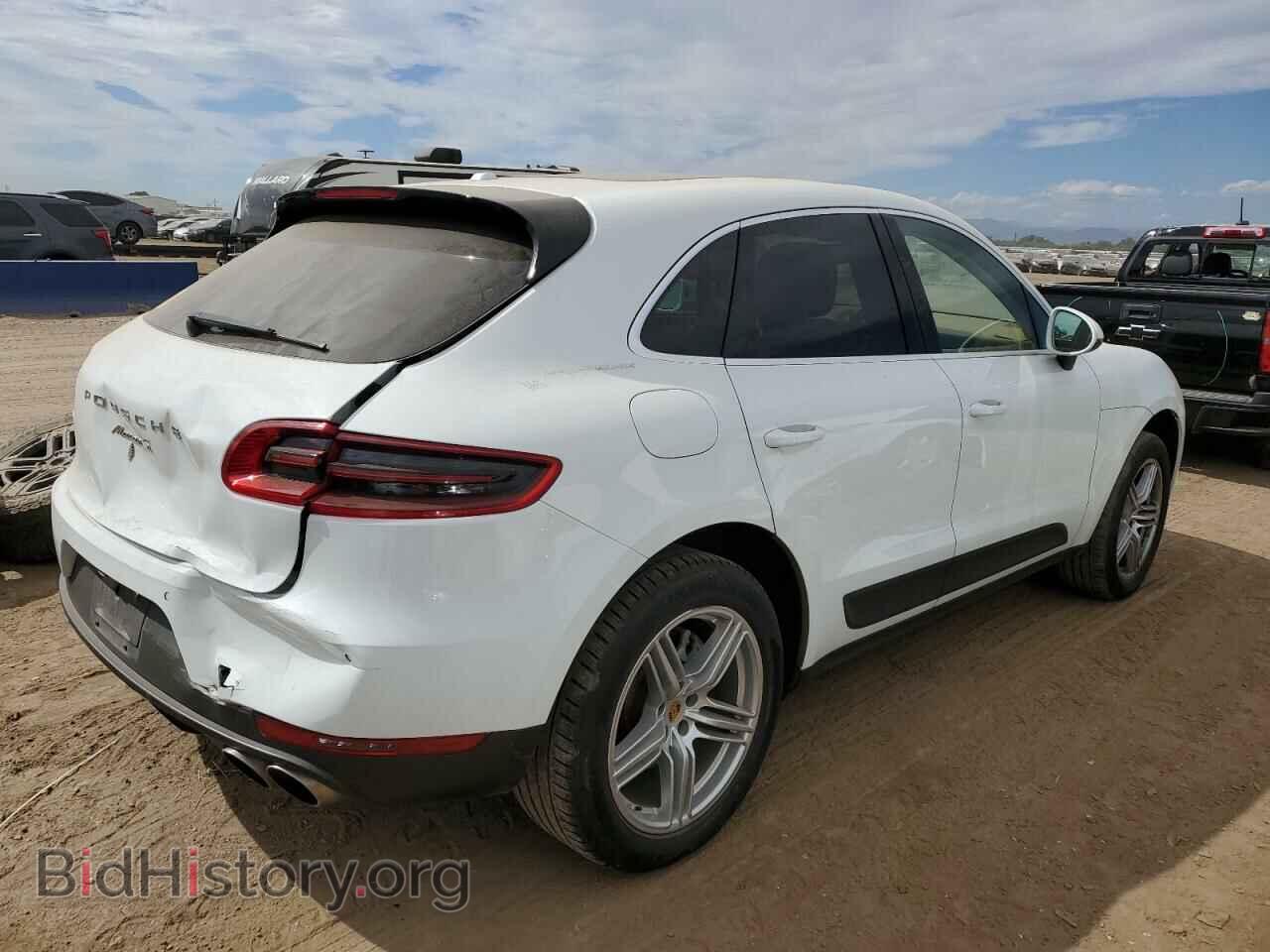 2015 PORSCHE MACAN - VIN: WP1AB2A59FLB59402 - Фото 3