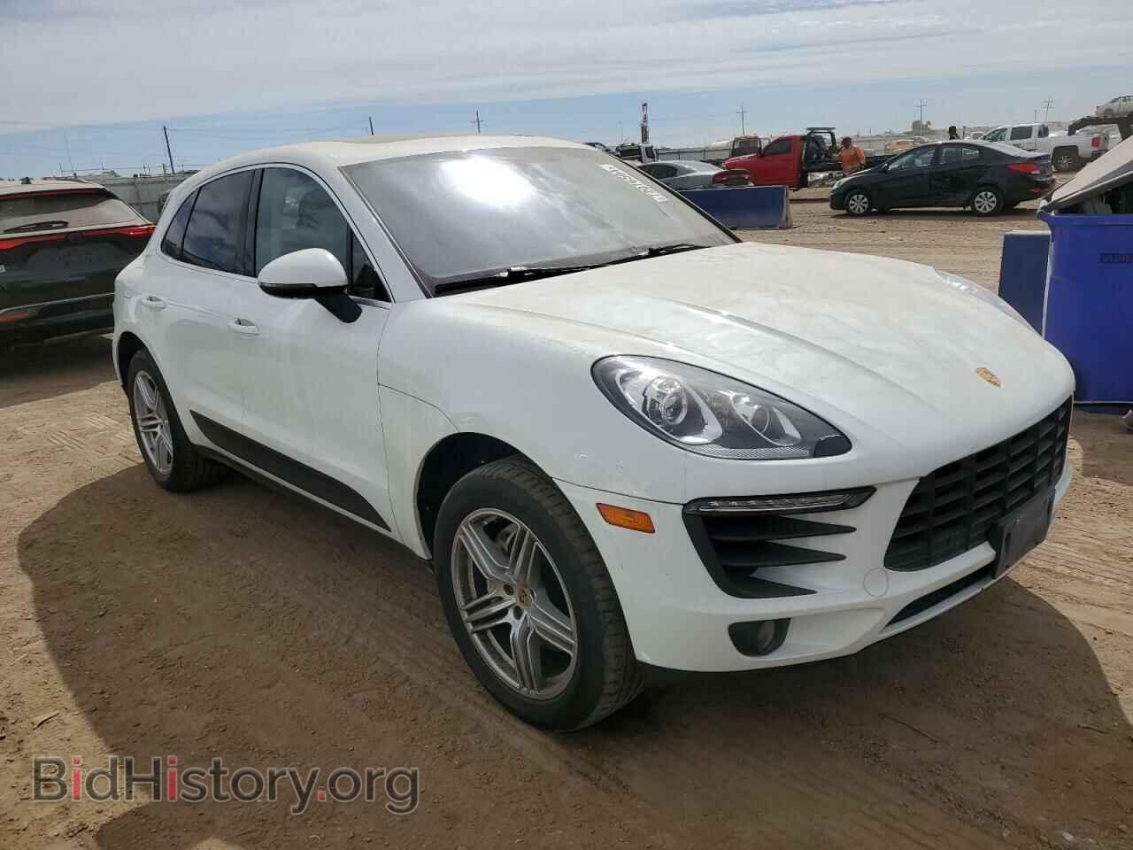 2015 PORSCHE MACAN - VIN: WP1AB2A59FLB59402 - Фото 4