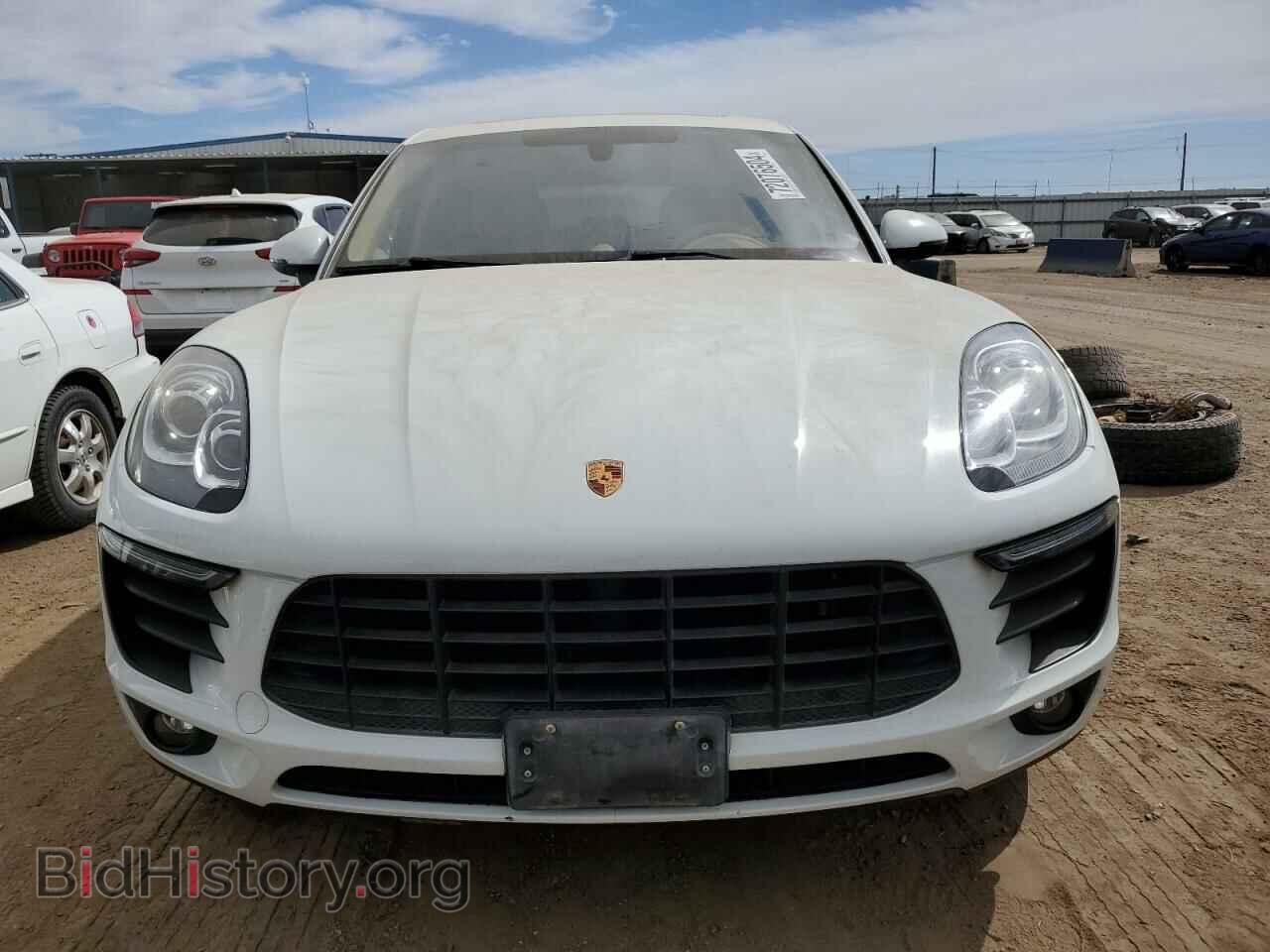 2015 PORSCHE MACAN - VIN: WP1AB2A59FLB59402 - Фото 5