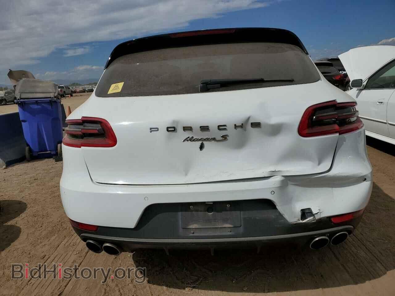 2015 PORSCHE MACAN - VIN: WP1AB2A59FLB59402 - Фото 6