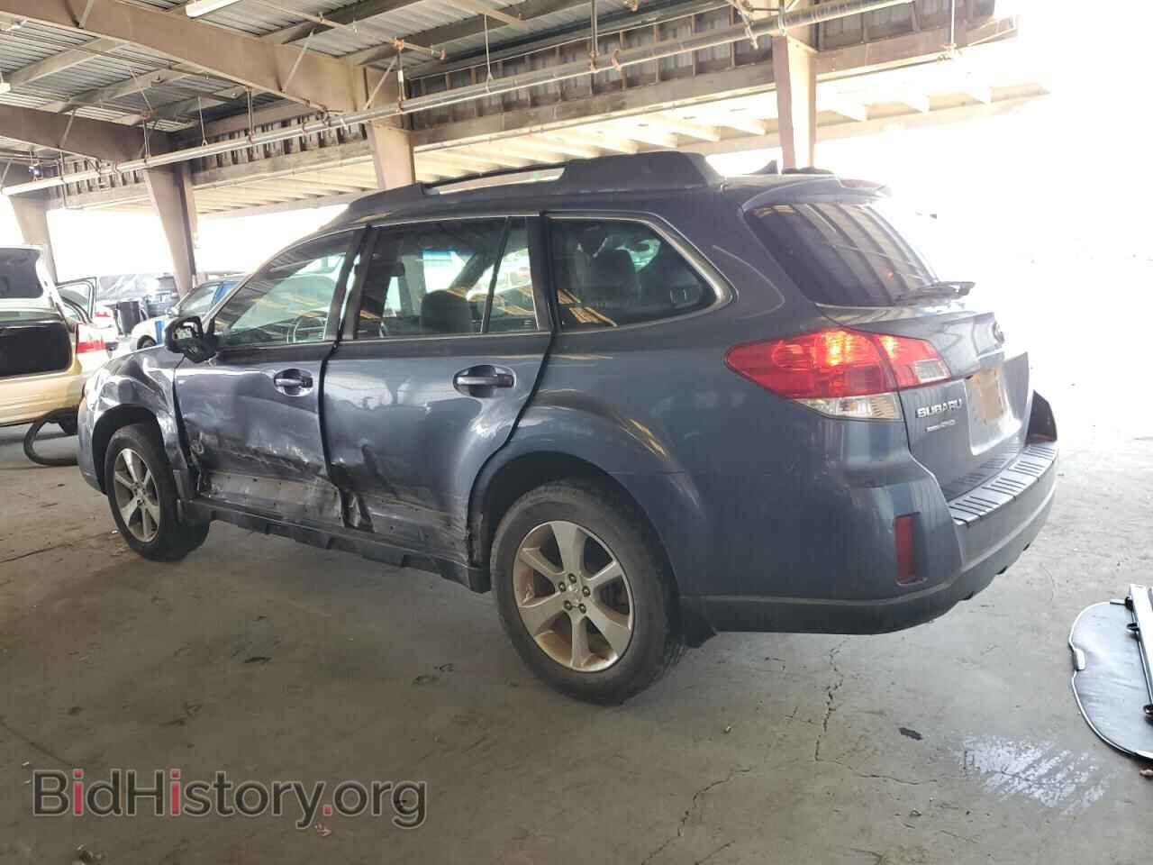 2013 SUBARU OUTBACK - VIN: 4S4BRBKC6D3243281 - Фото 2