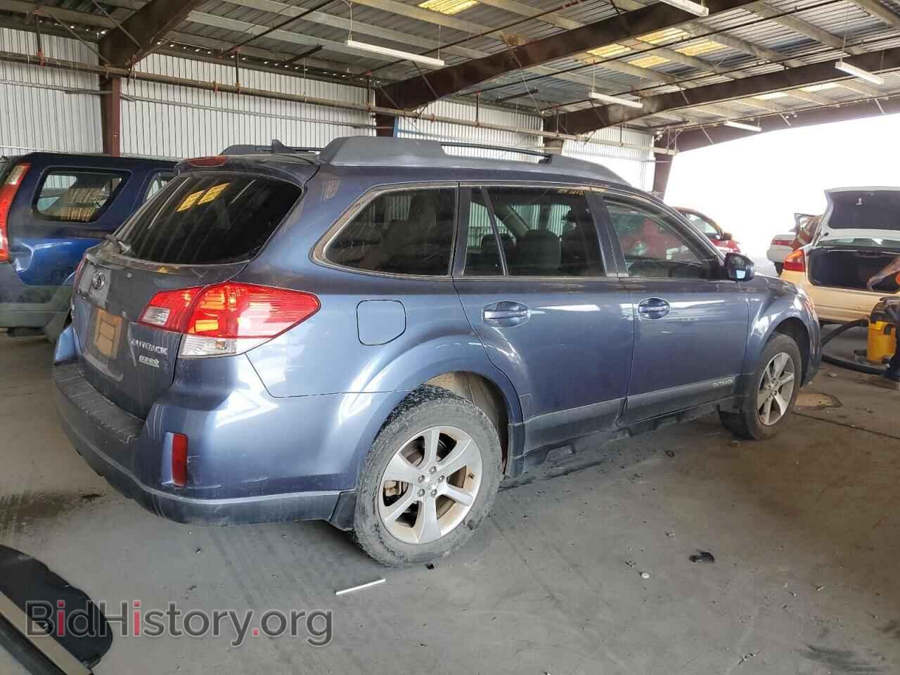 2013 SUBARU OUTBACK - VIN: 4S4BRBKC6D3243281 - Фото 3