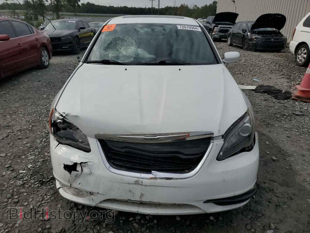 2013 CHRYSLER 200 - VIN: 1C3CCBBG4DN744725 - Photo 5