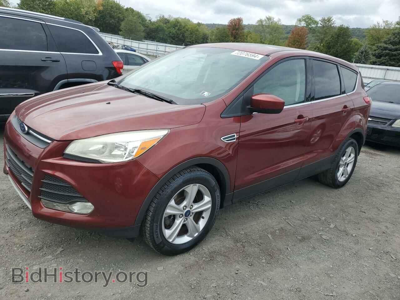 Фотография 1FMCU9GX4EUD91237 - FORD ESCAPE 2014