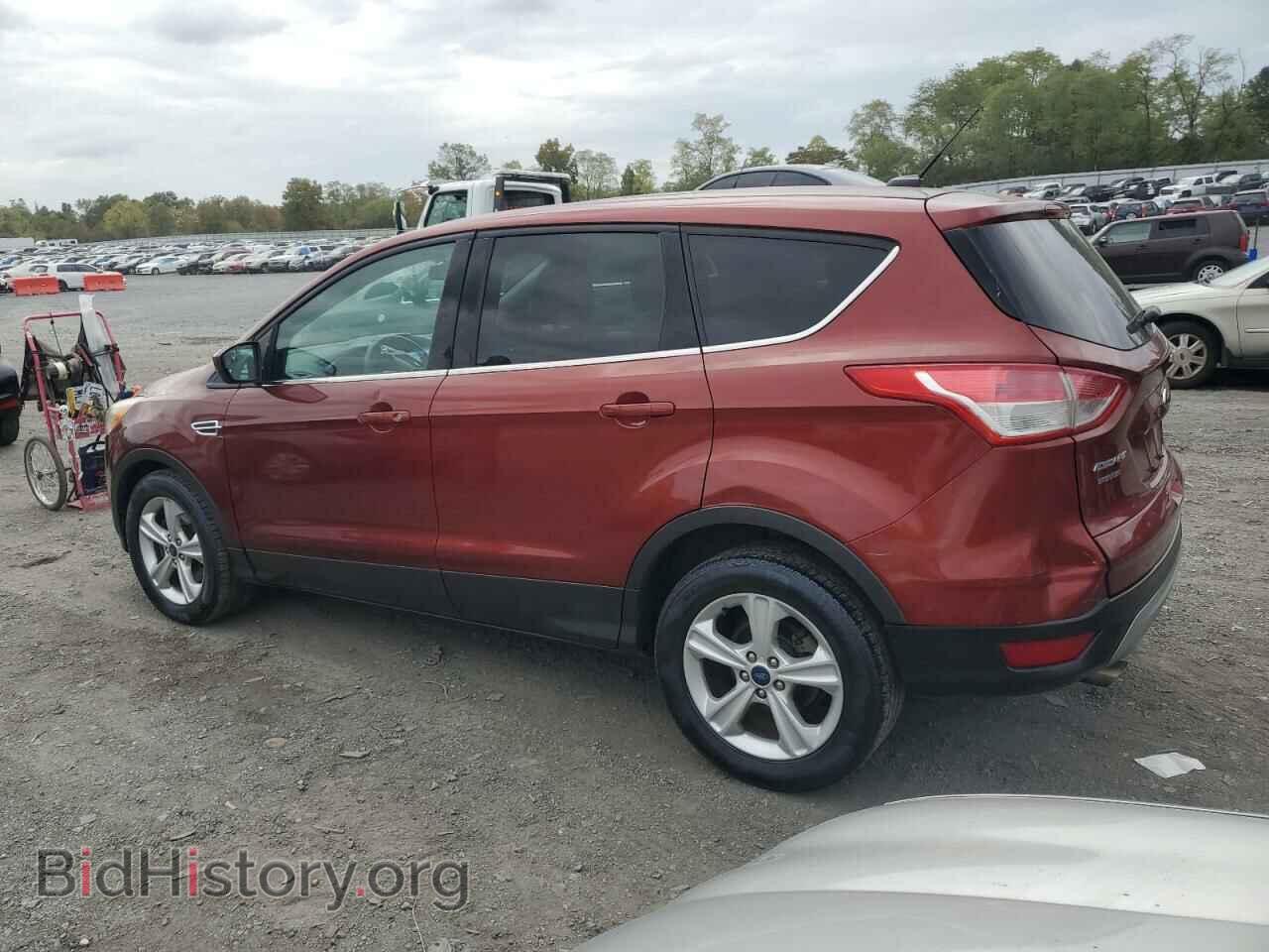 2014 FORD ESCAPE - VIN: 1FMCU9GX4EUD91237 - Фото 2
