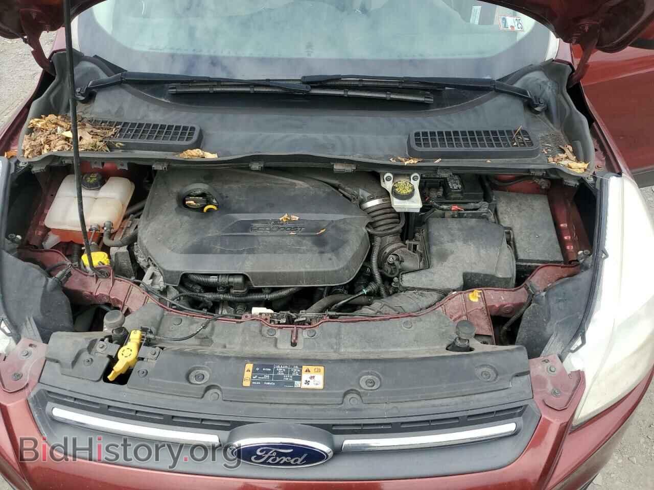 2014 FORD ESCAPE - VIN: 1FMCU9GX4EUD91237 - Фото 12