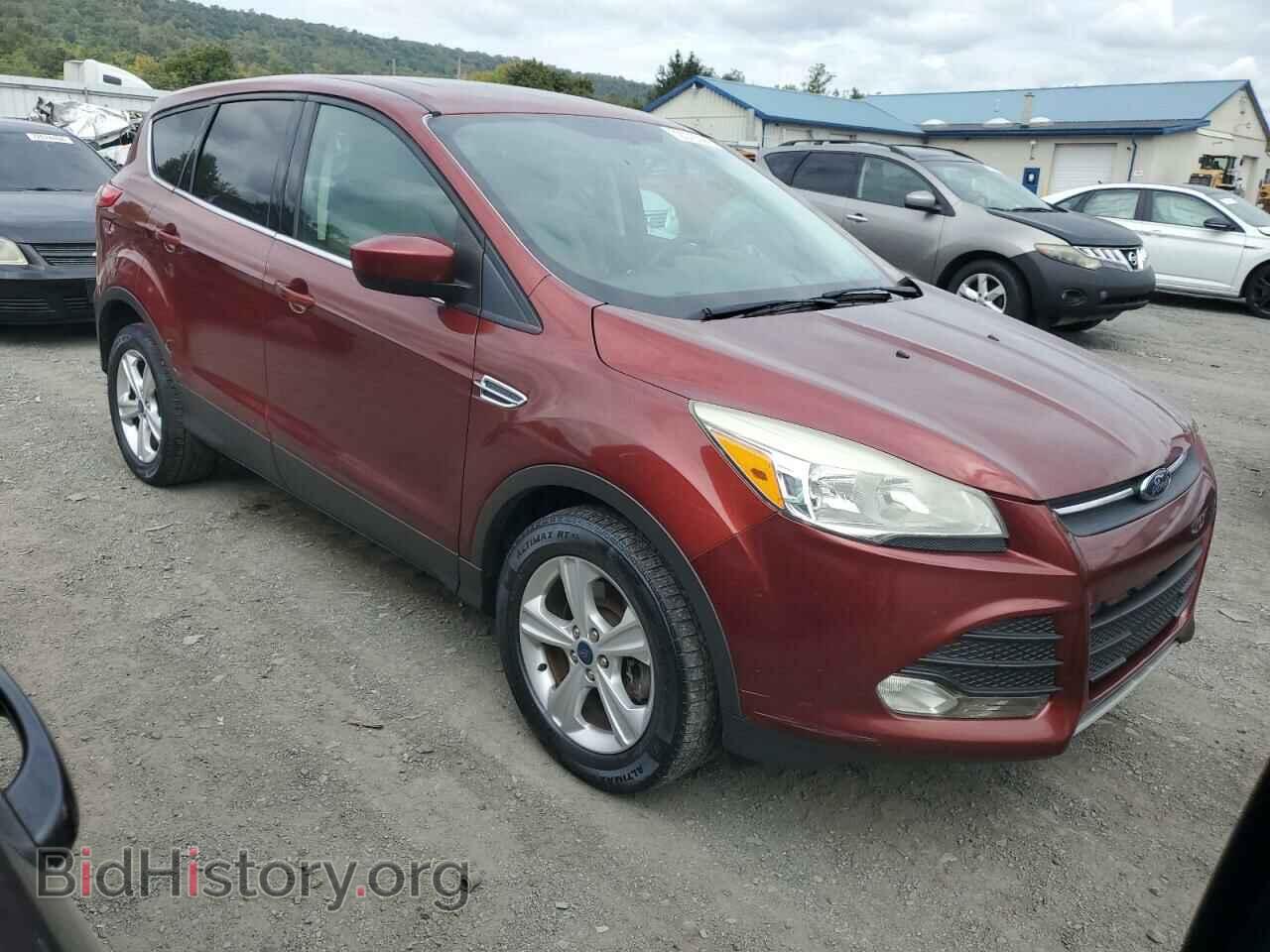 2014 FORD ESCAPE - VIN: 1FMCU9GX4EUD91237 - Фото 4
