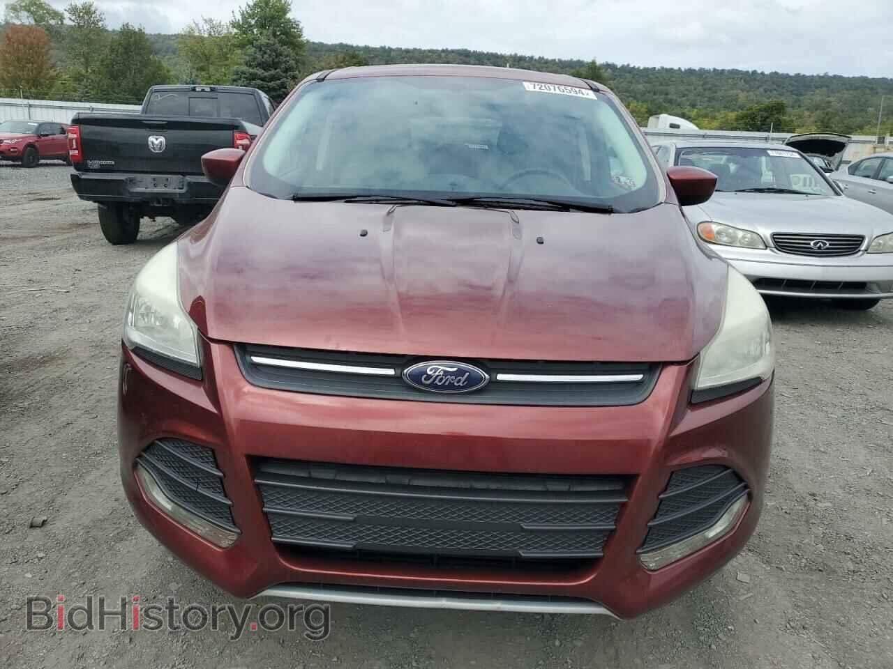 2014 FORD ESCAPE - VIN: 1FMCU9GX4EUD91237 - Фото 5