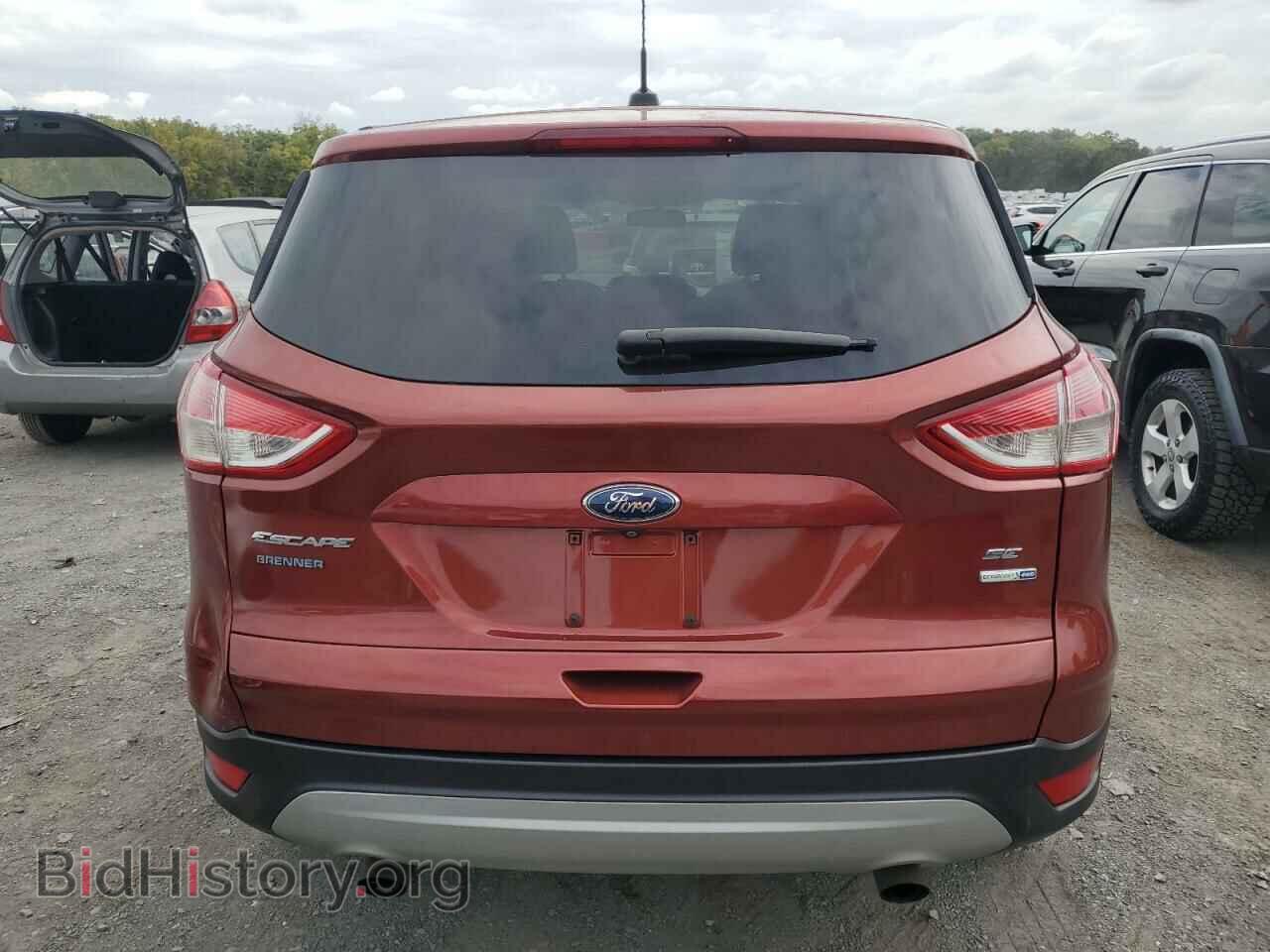 2014 FORD ESCAPE - VIN: 1FMCU9GX4EUD91237 - Фото 6