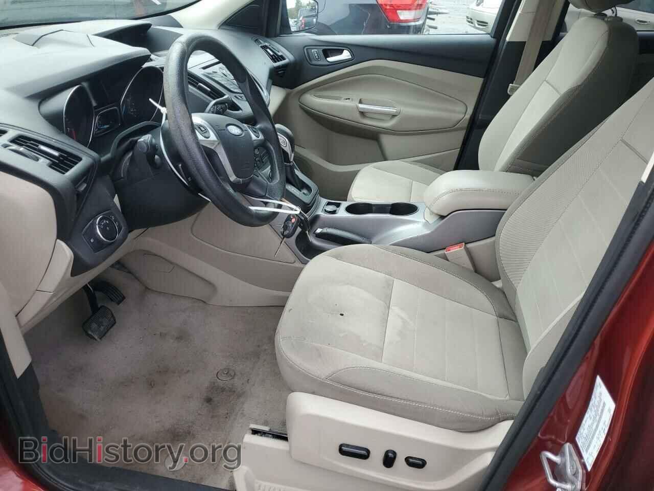 2014 FORD ESCAPE - VIN: 1FMCU9GX4EUD91237 - Фото 7