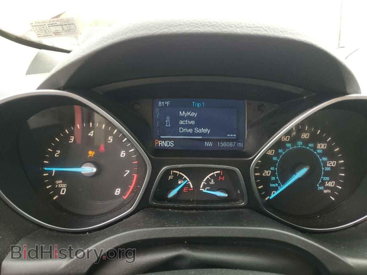 2014 FORD ESCAPE - VIN: 1FMCU9GX4EUD91237 - Фото 9