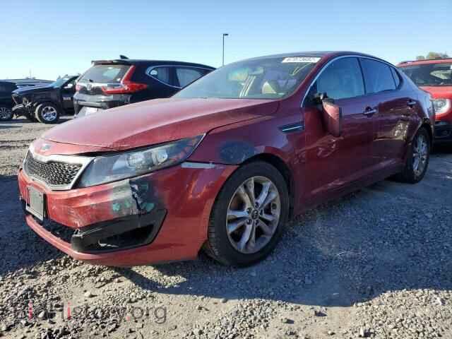 Фотография KNAGN4A76B5168411 - KIA OPTIMA 2011