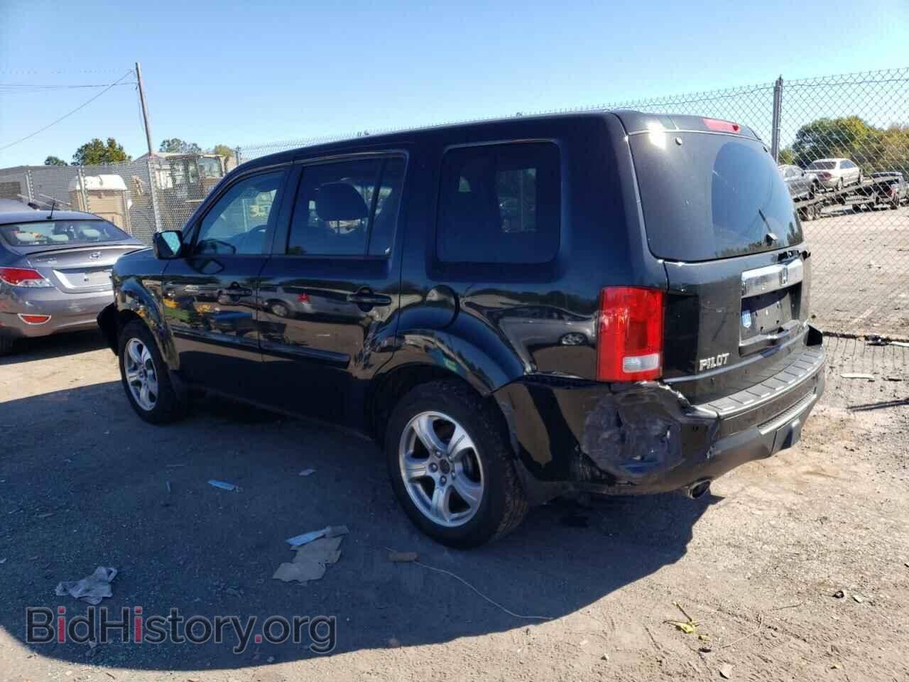 2015 HONDA PILOT - VIN: 5FNYF4H5XFB068017 - Фото 2