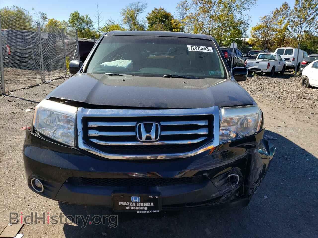 2015 HONDA PILOT - VIN: 5FNYF4H5XFB068017 - Фото 5