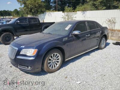 2013 Chrysler 300, синий — VIN 2C3CCAAG1DH561433, Copart