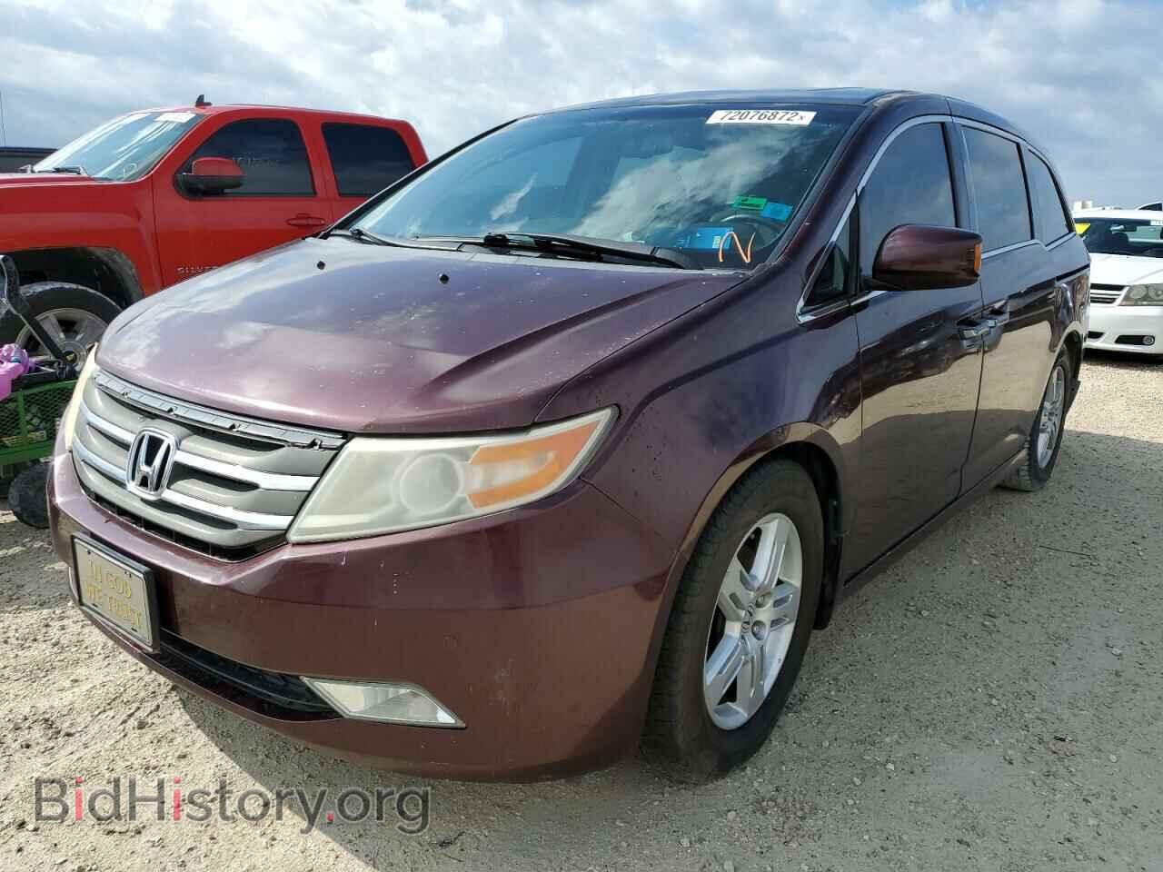 Photo 5FNRL5H91CB020357 - HONDA ODYSSEY 2012