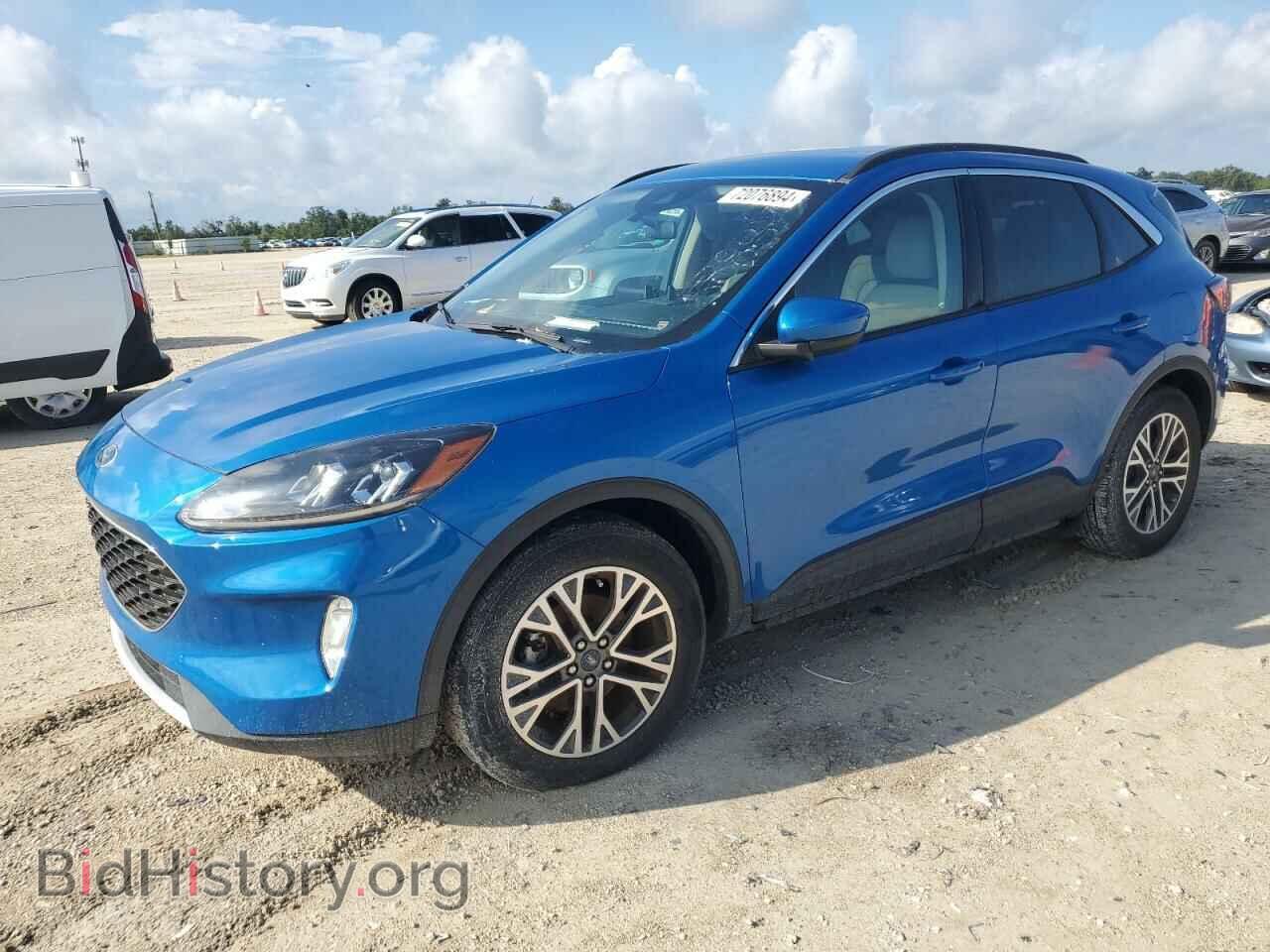 Photo 1FMCU0H63LUA93888 - FORD ESCAPE 2020