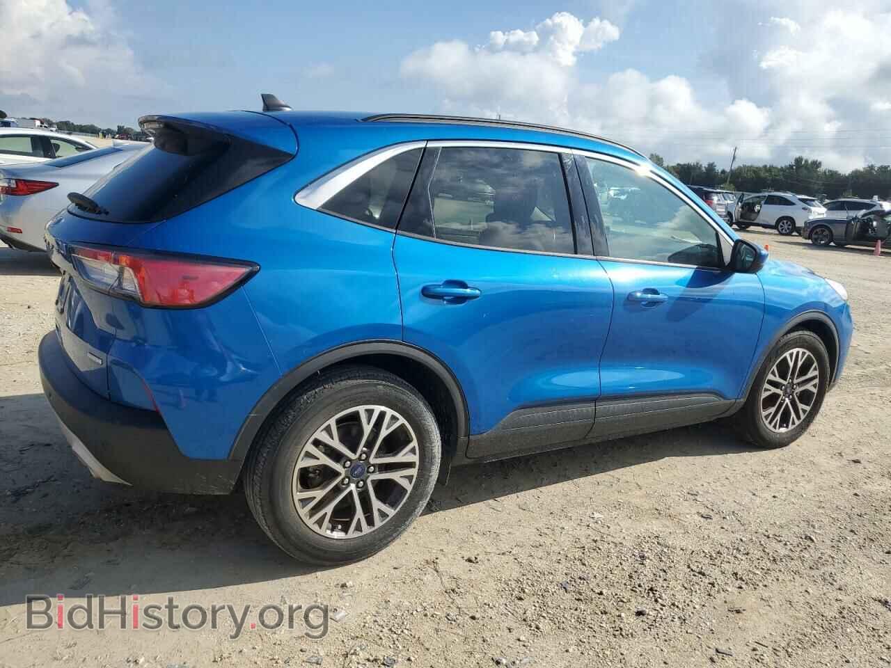 2020 FORD ESCAPE - VIN: 1FMCU0H63LUA93888 - Фото 3