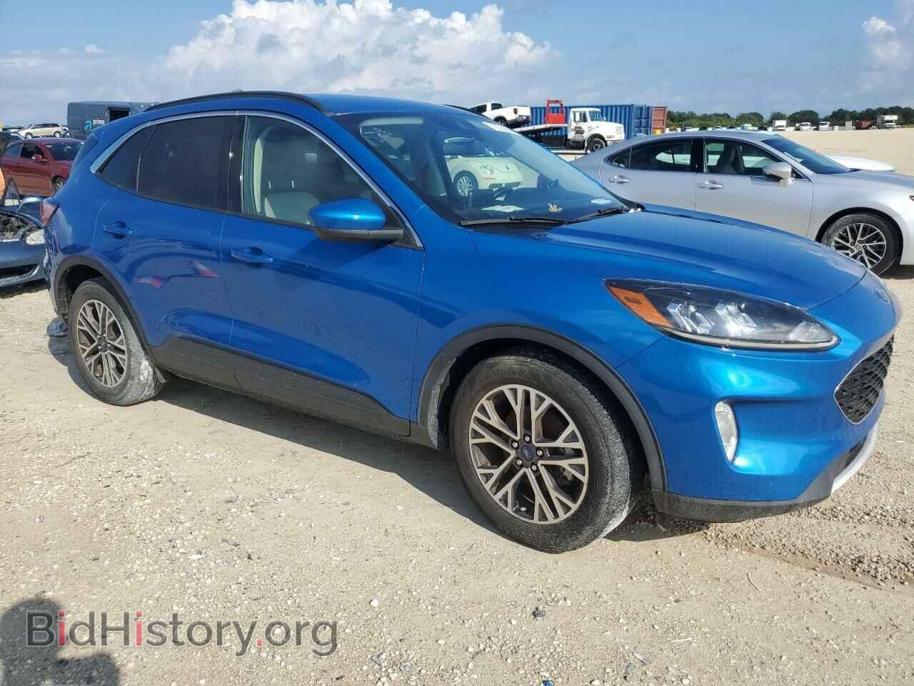 2020 FORD ESCAPE - VIN: 1FMCU0H63LUA93888 - Фото 4