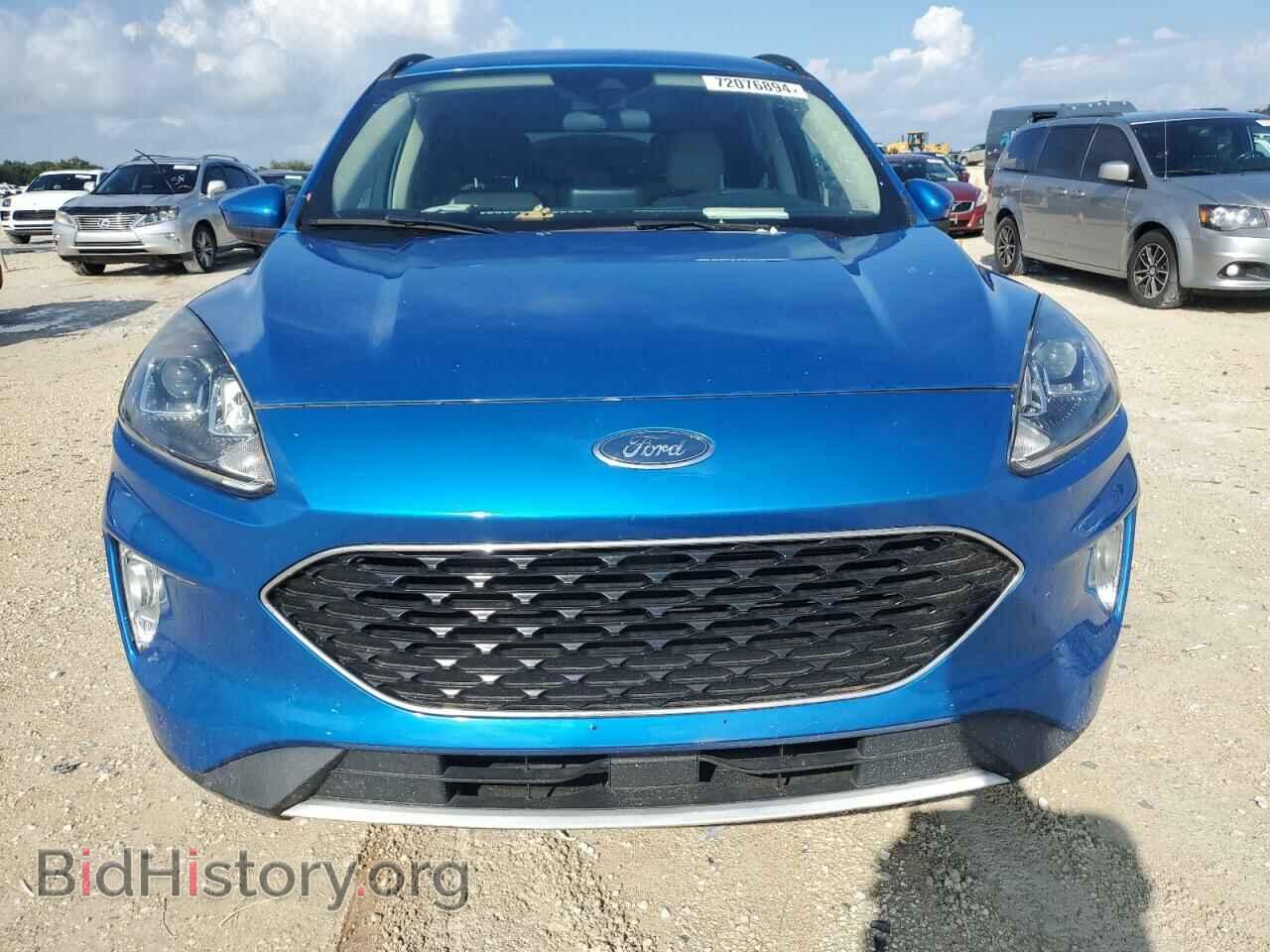 2020 FORD ESCAPE - VIN: 1FMCU0H63LUA93888 - Фото 5