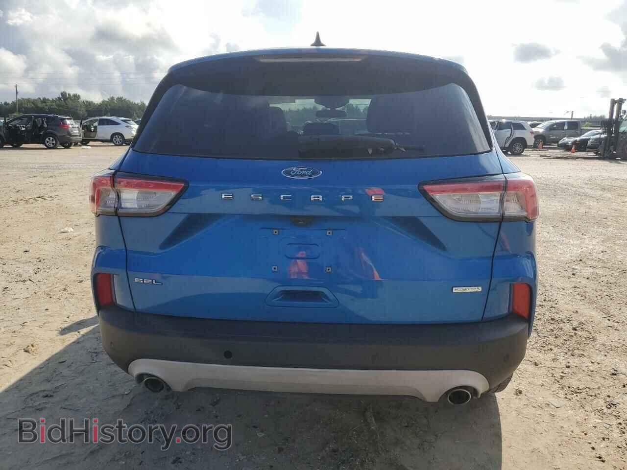 2020 FORD ESCAPE - VIN: 1FMCU0H63LUA93888 - Фото 6
