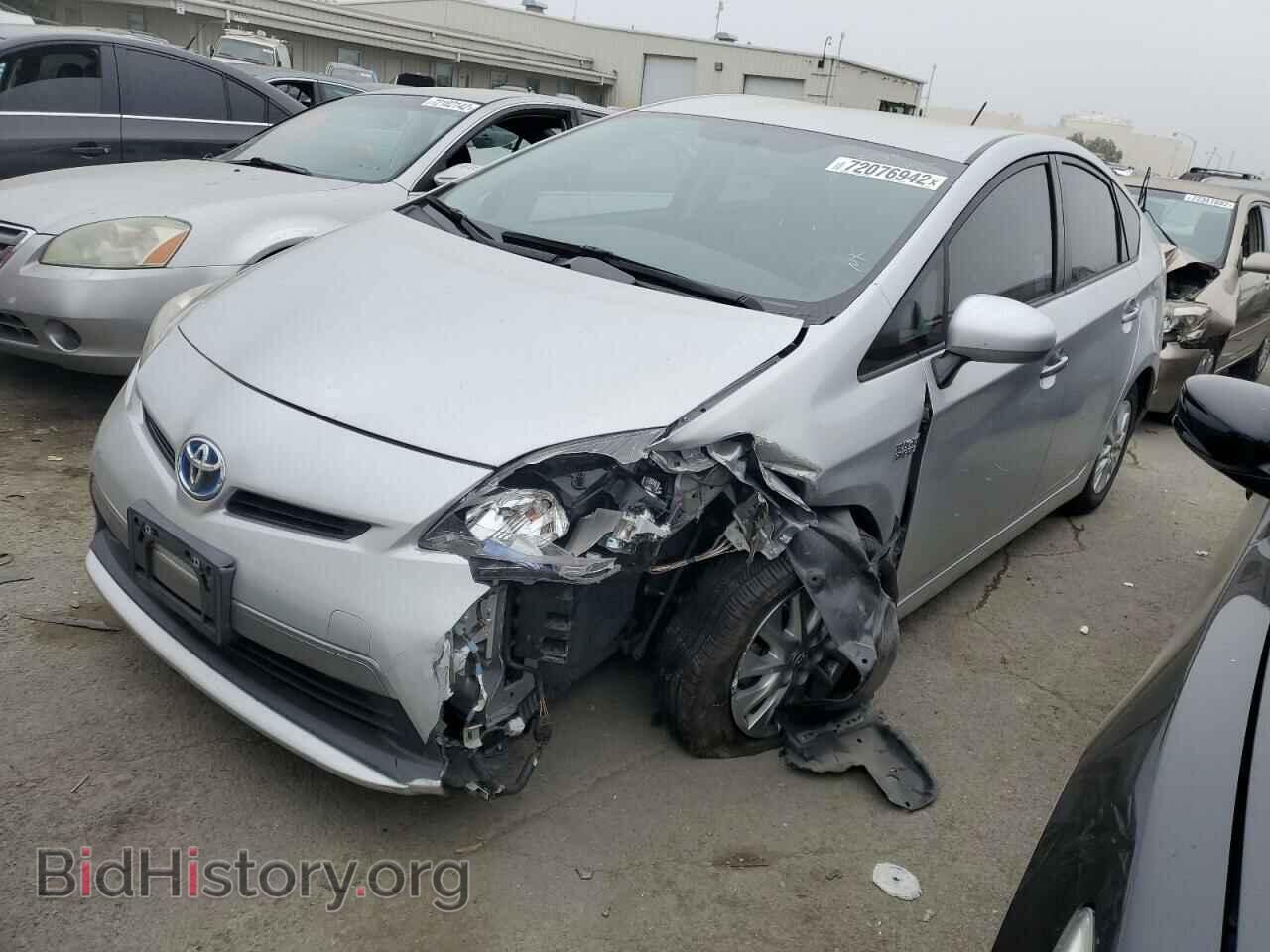 Photo JTDKN3DP7E3061354 - TOYOTA PRIUS 2014