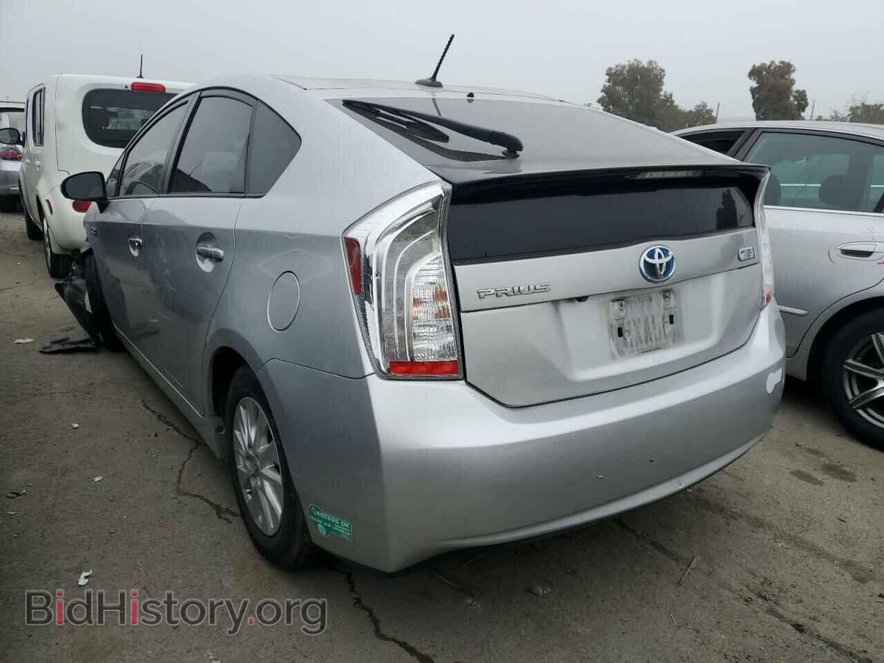 2014 TOYOTA PRIUS - VIN: JTDKN3DP7E3061354 - Фото 2