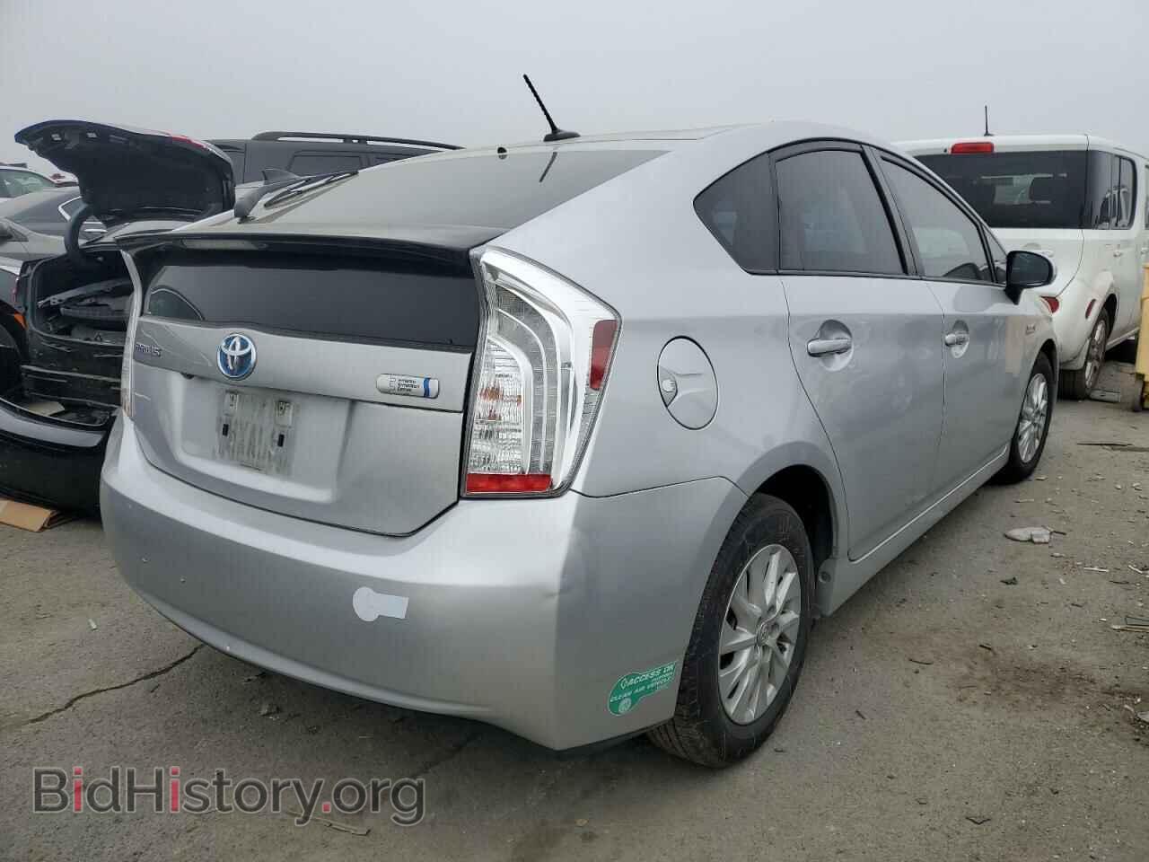 2014 TOYOTA PRIUS - VIN: JTDKN3DP7E3061354 - Фото 3
