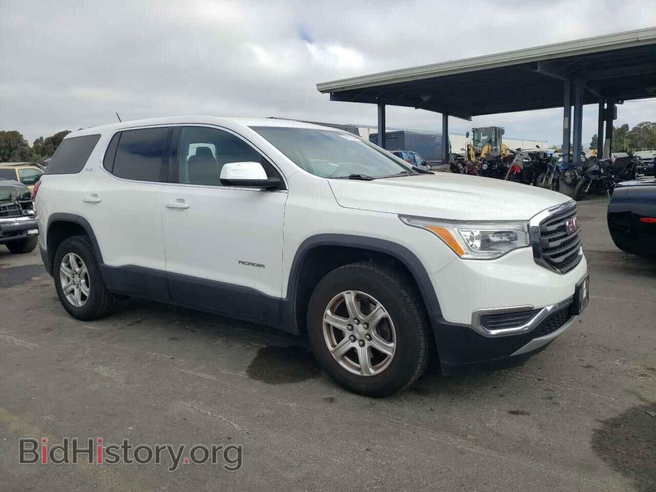2017 GMC ACADIA - VIN: 1GKKNKLA8HZ299677 - Фото 4