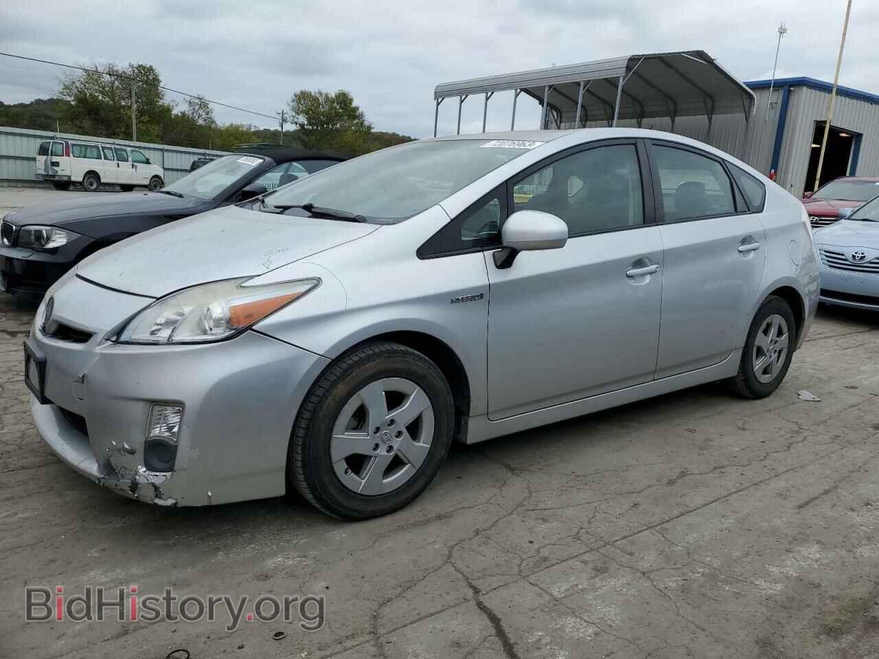 Photo JTDKN3DU4B5362976 - TOYOTA PRIUS 2011
