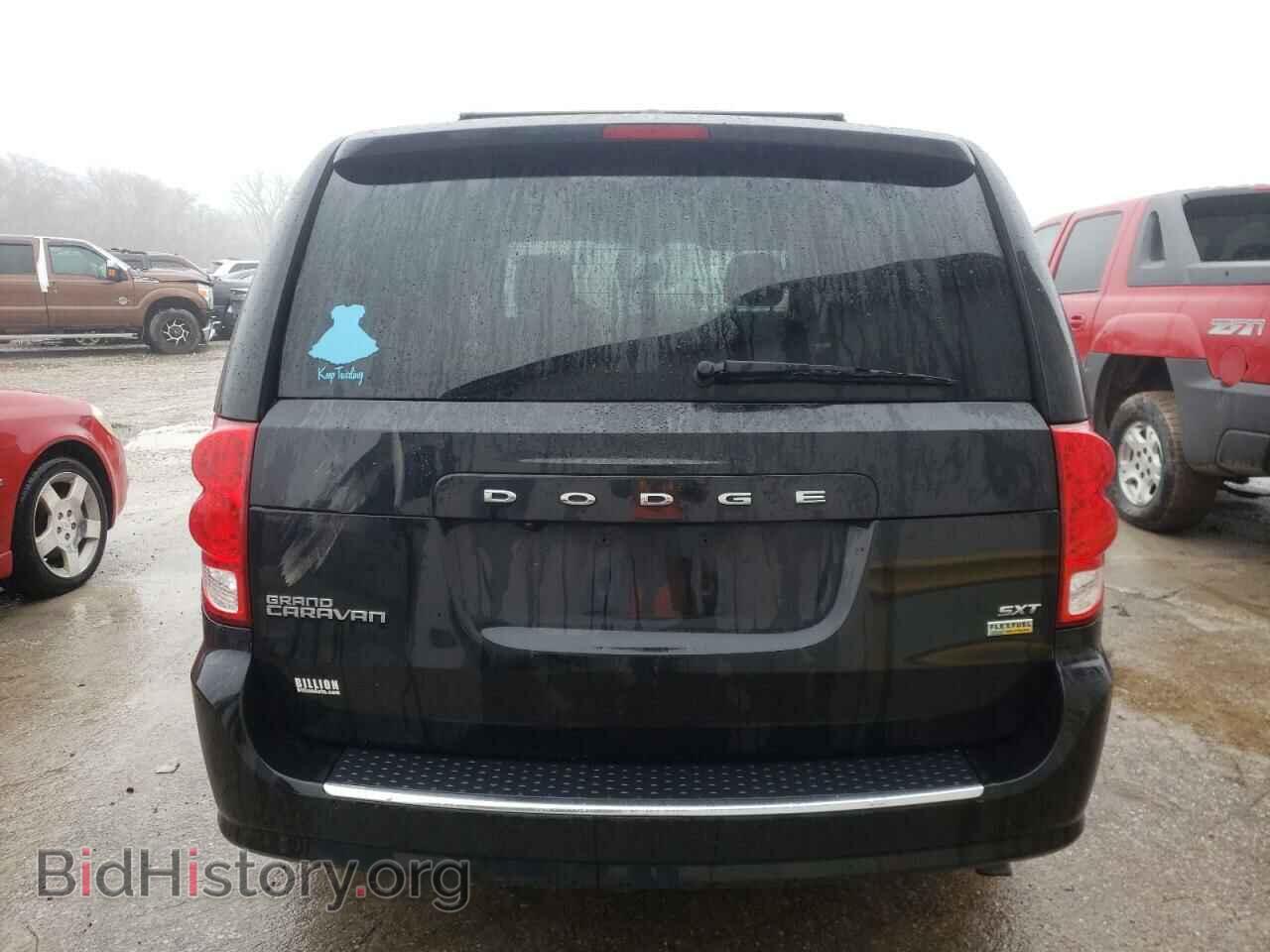 2019 DODGE CARAVAN - VIN: 2C4RDGCG3KR595268 - Фото 6