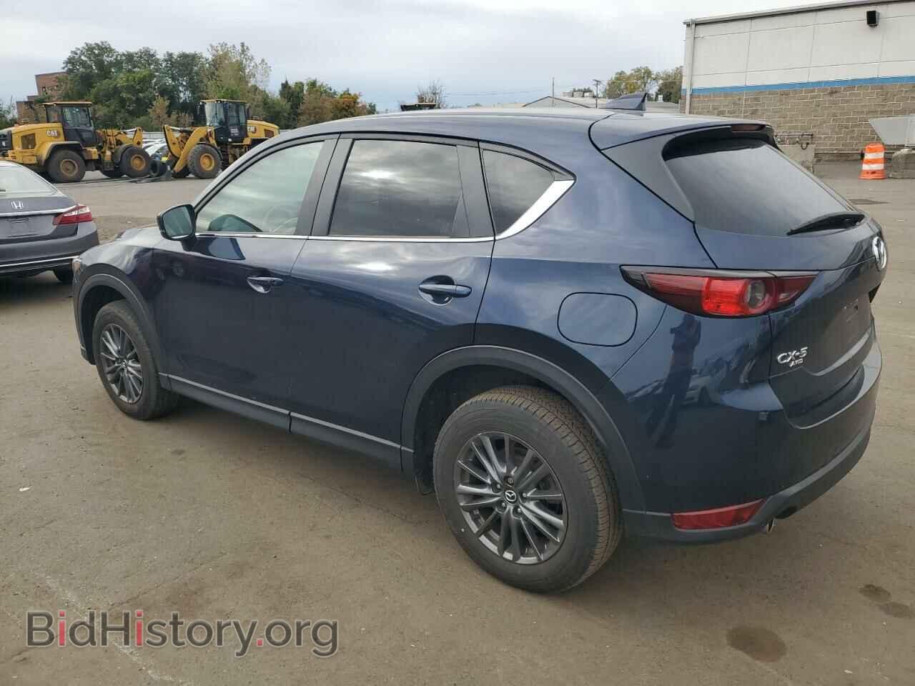 2021 MAZDA CX-5 - VIN: JM3KFBCM6M0374465 - Фото 2